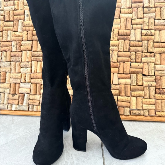 EUC Zigi Soho Tall Black Boots - Size 7 1/2 - Picture 3 of 16